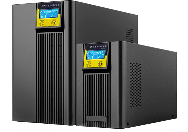 Lithium battery UPS power supply system