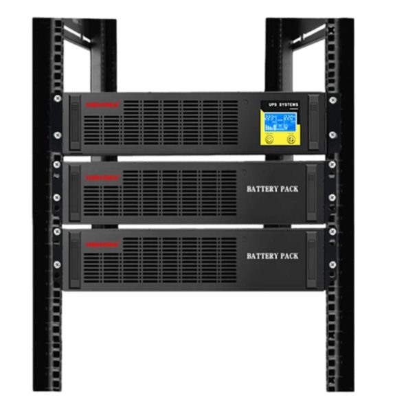 Does a UPS have voltage stabilization functionality?