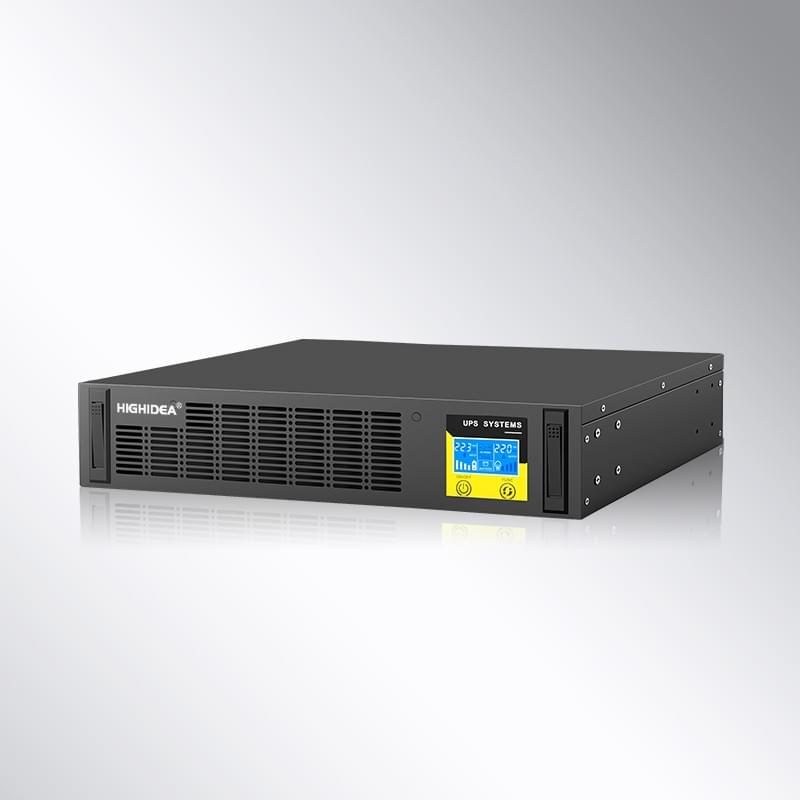 ET1KR Rack-Mounted Lithium Battery UPS