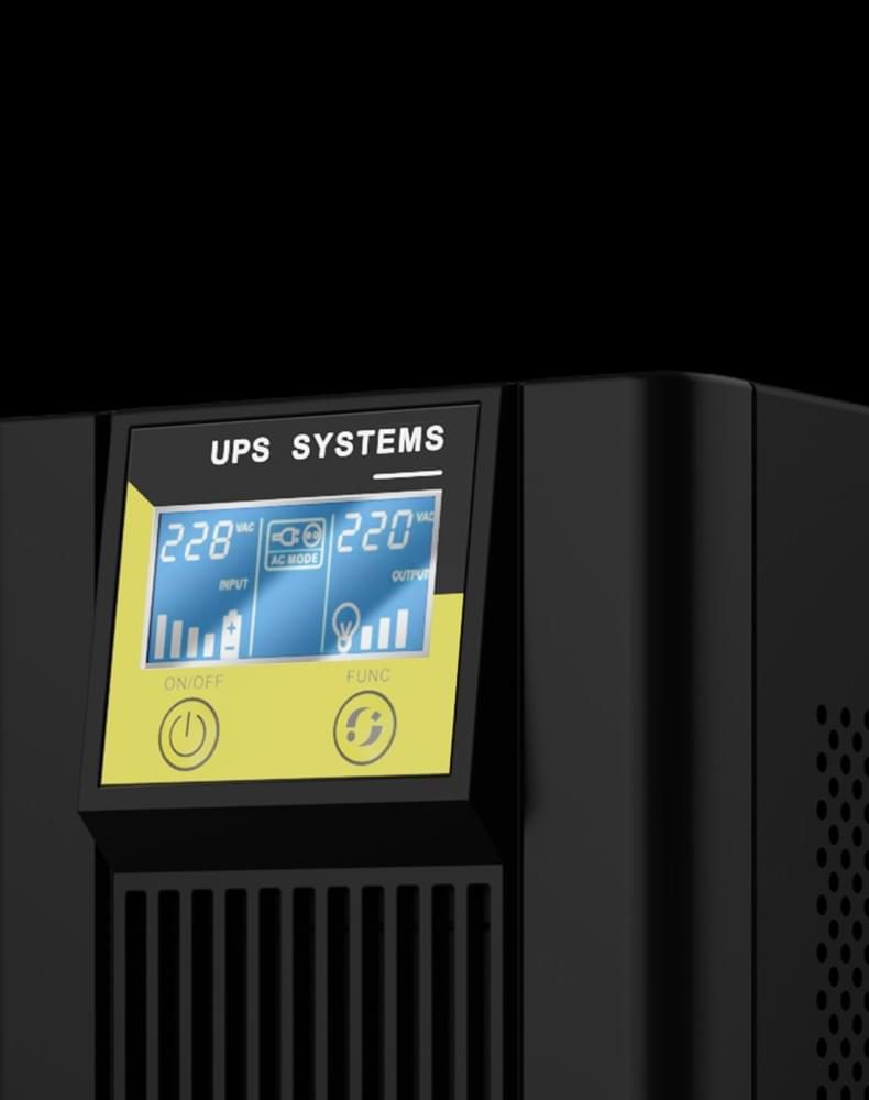 HIGHIDEA ET2K Online Lithium UPS: Reliable Power Guardian for Low-Power Loads