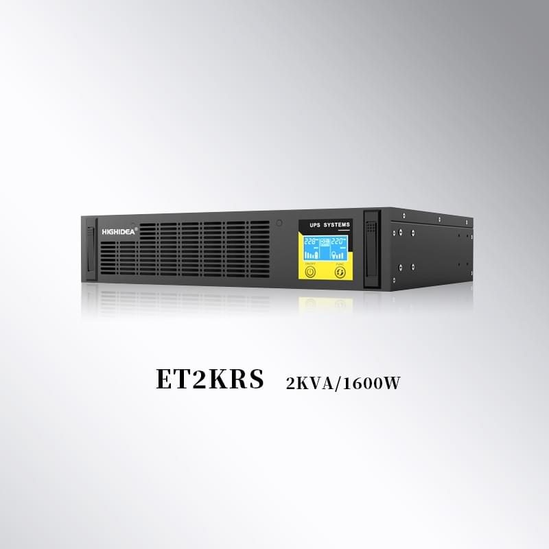 HIGHIDEA ET2KRS Online Lithium Battery UPS