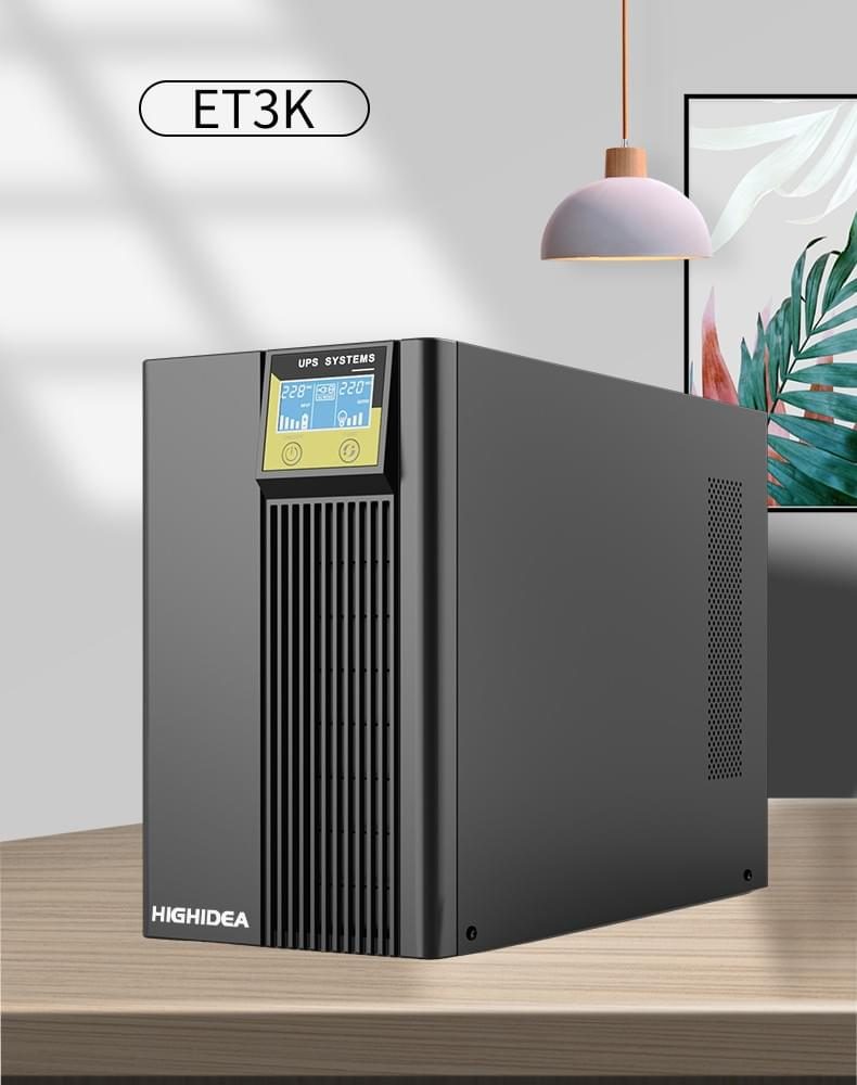 HIGHIDEA ET3K: A Cost-Effective China-Made UPS Solution