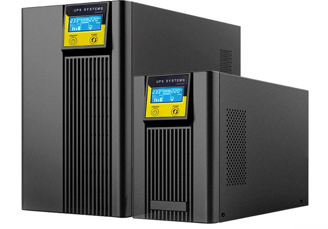 Is a UPS power supply a generator?