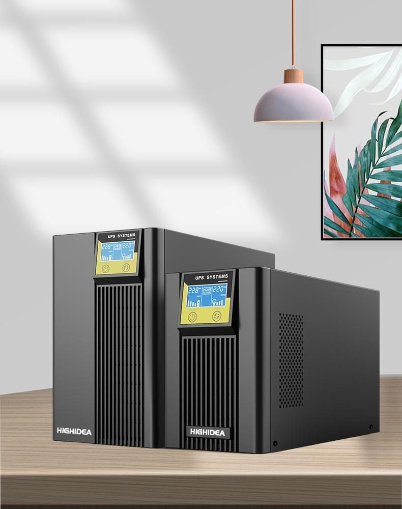 Safeguarding Your Power Lifeline: A Deep Dive into HIGHIDEA ET1K Online Lithium UPS