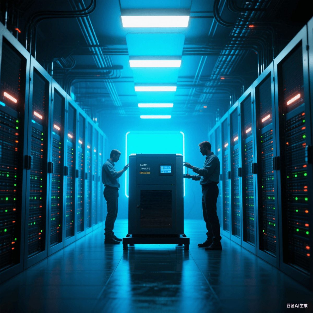 Will a UPS switch cause a power interruption?